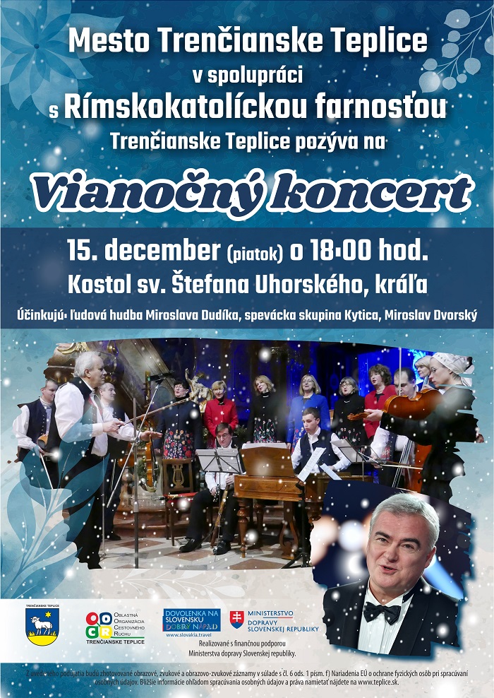 Vianočný koncert v Trenčianskych Tepliciach