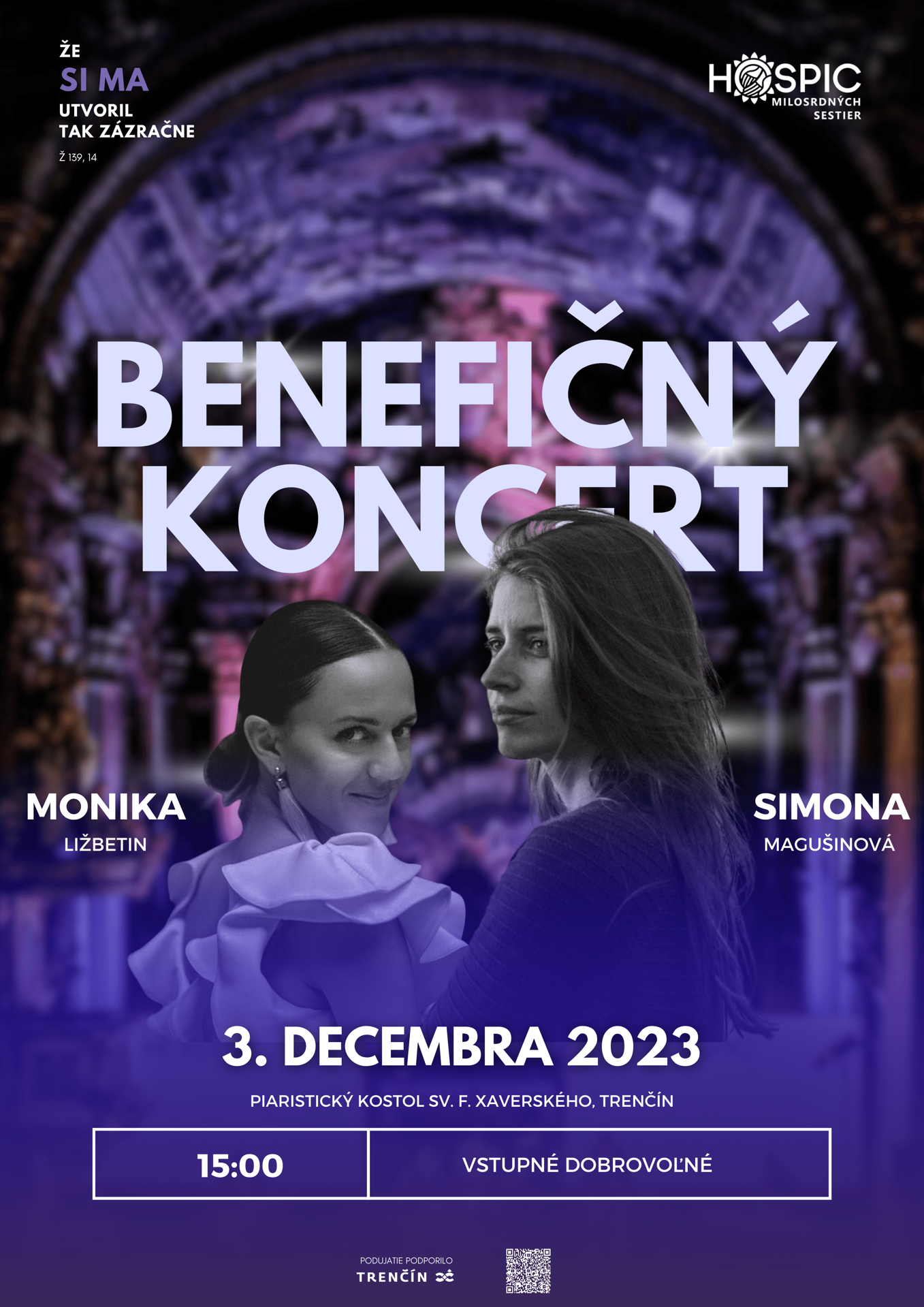 Vianočný benefičný koncert