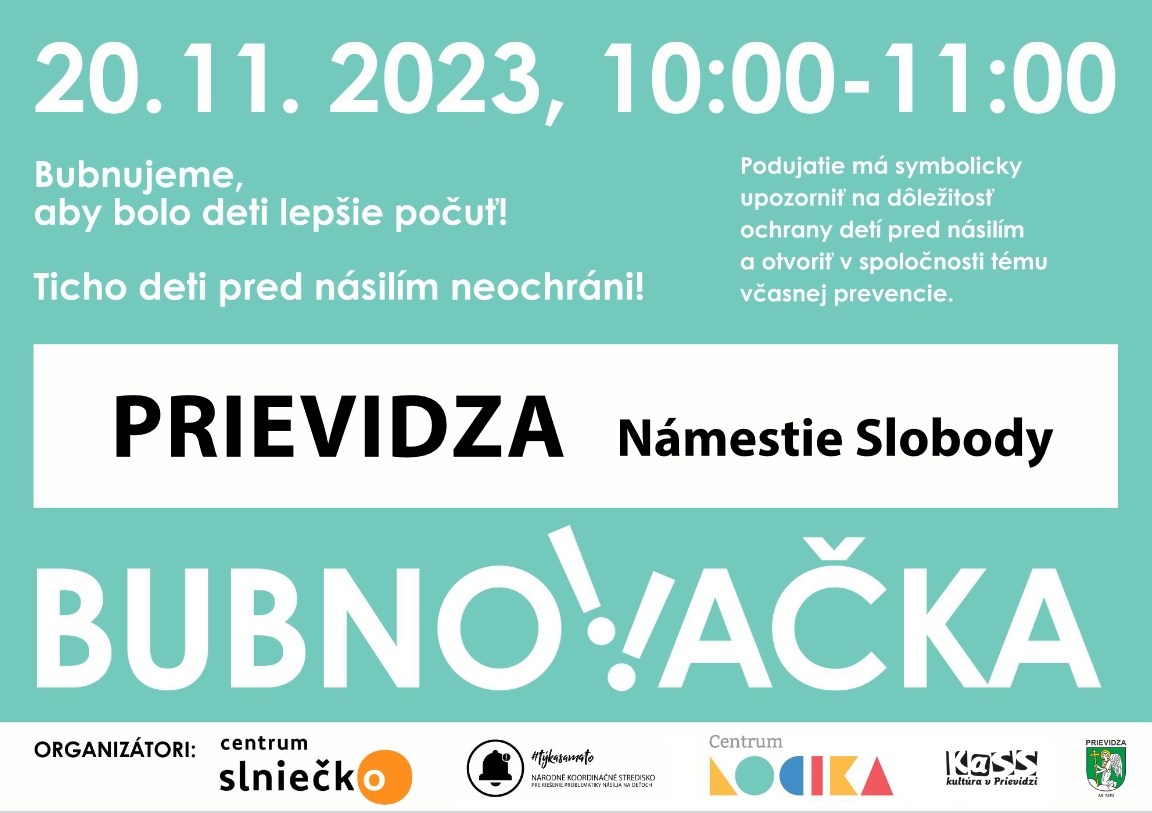 Bubnovačka - Aby bolo deti lepšie počuť!