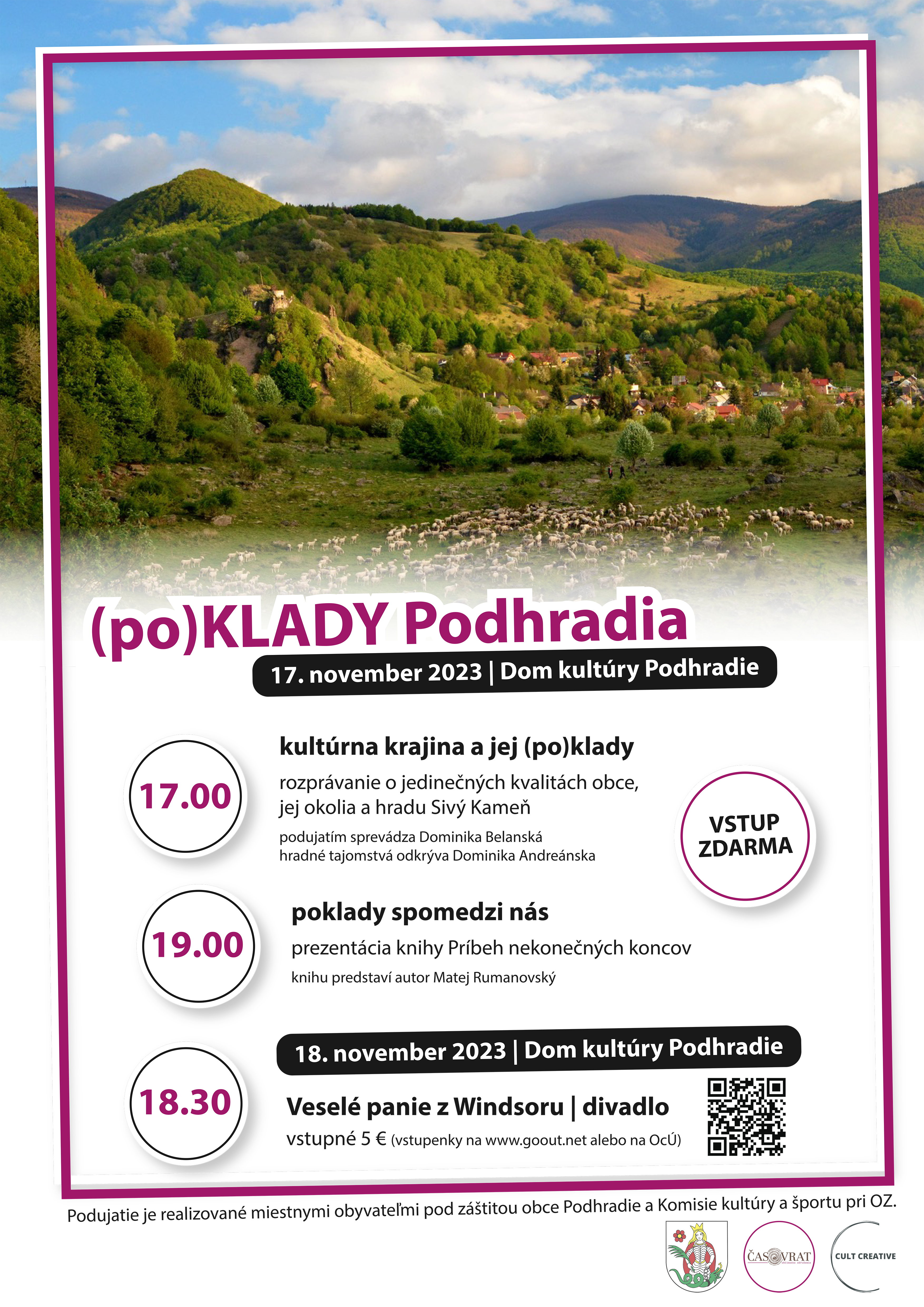 (po)KLADY Podhradia