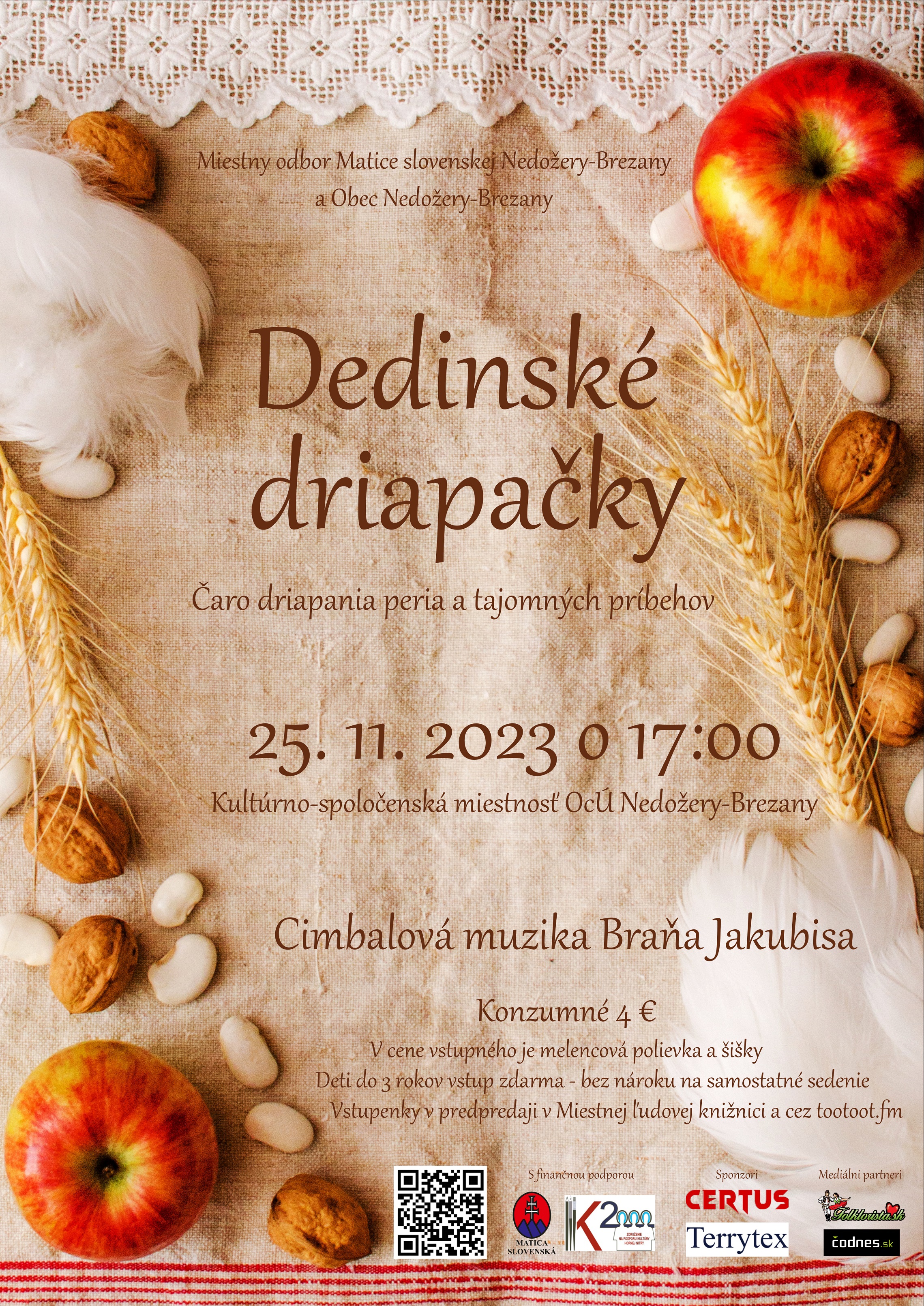 Dedinské driapačky