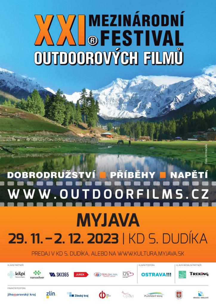 Medzinárodný festival outdoorových filmov - Myjava