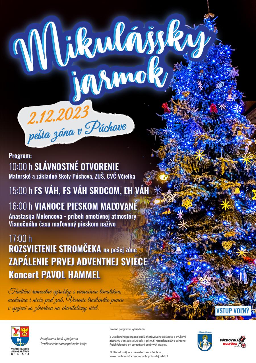 Mikulášsky jarmok v Púchove