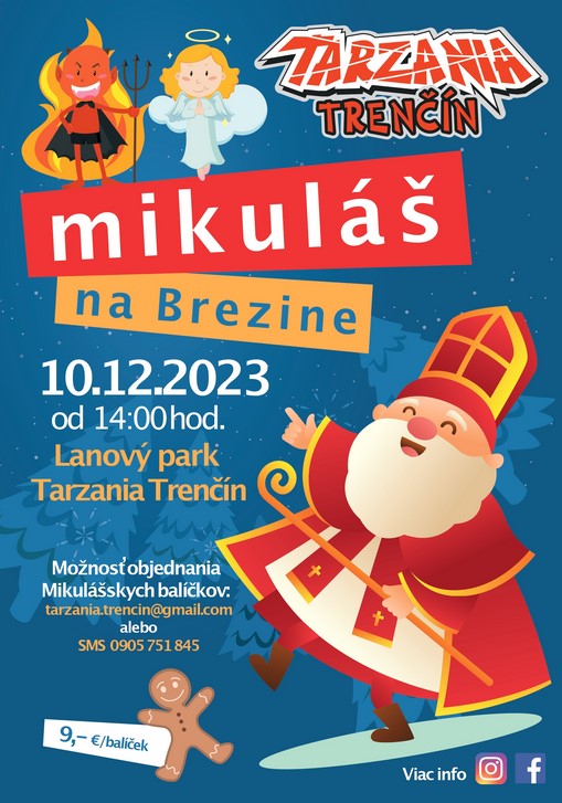 Mikuláš na Brezine