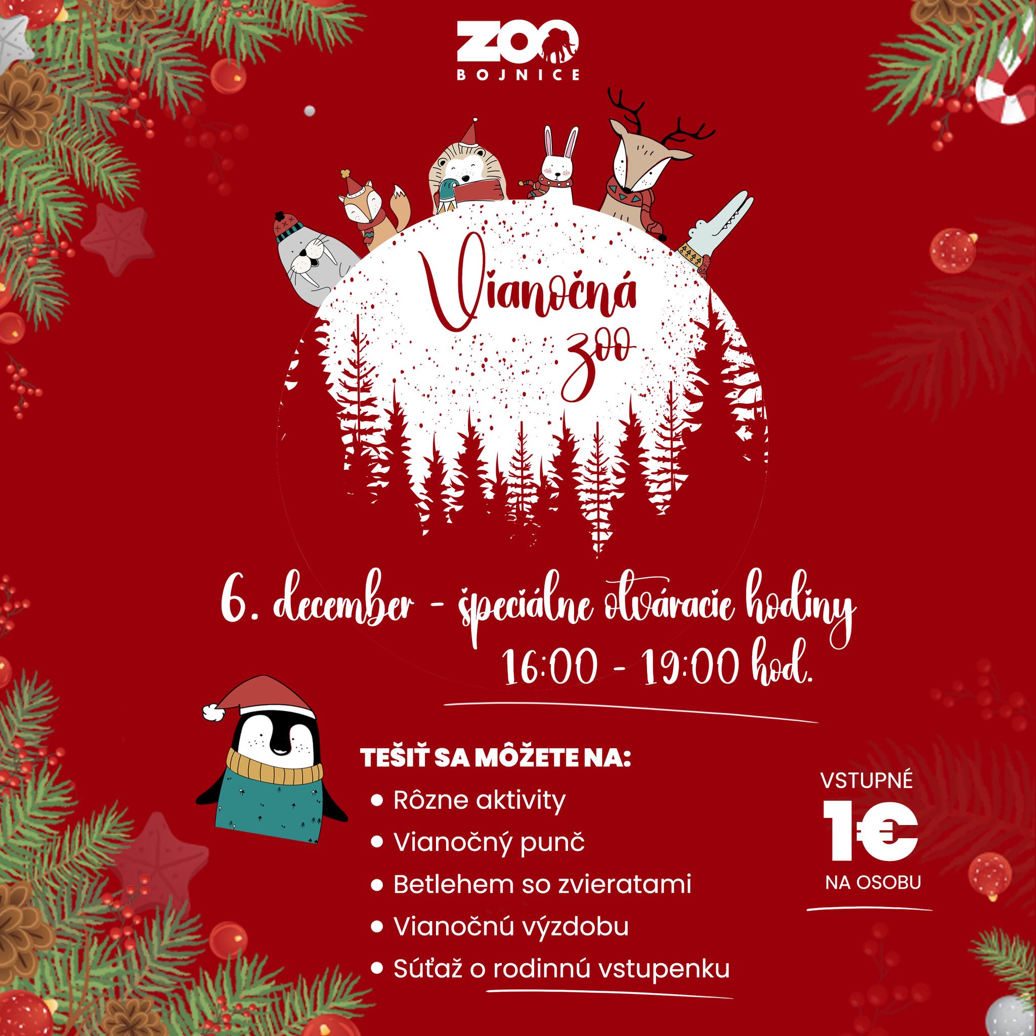 Vianočná ZOO
