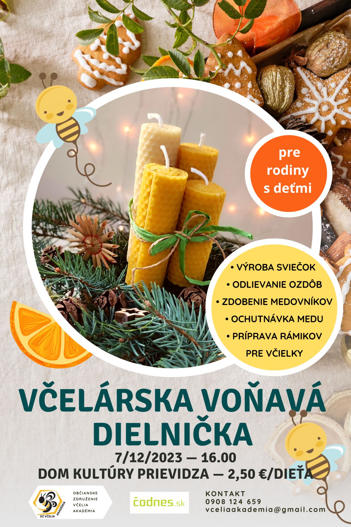 Včelárska voňavá dielnička