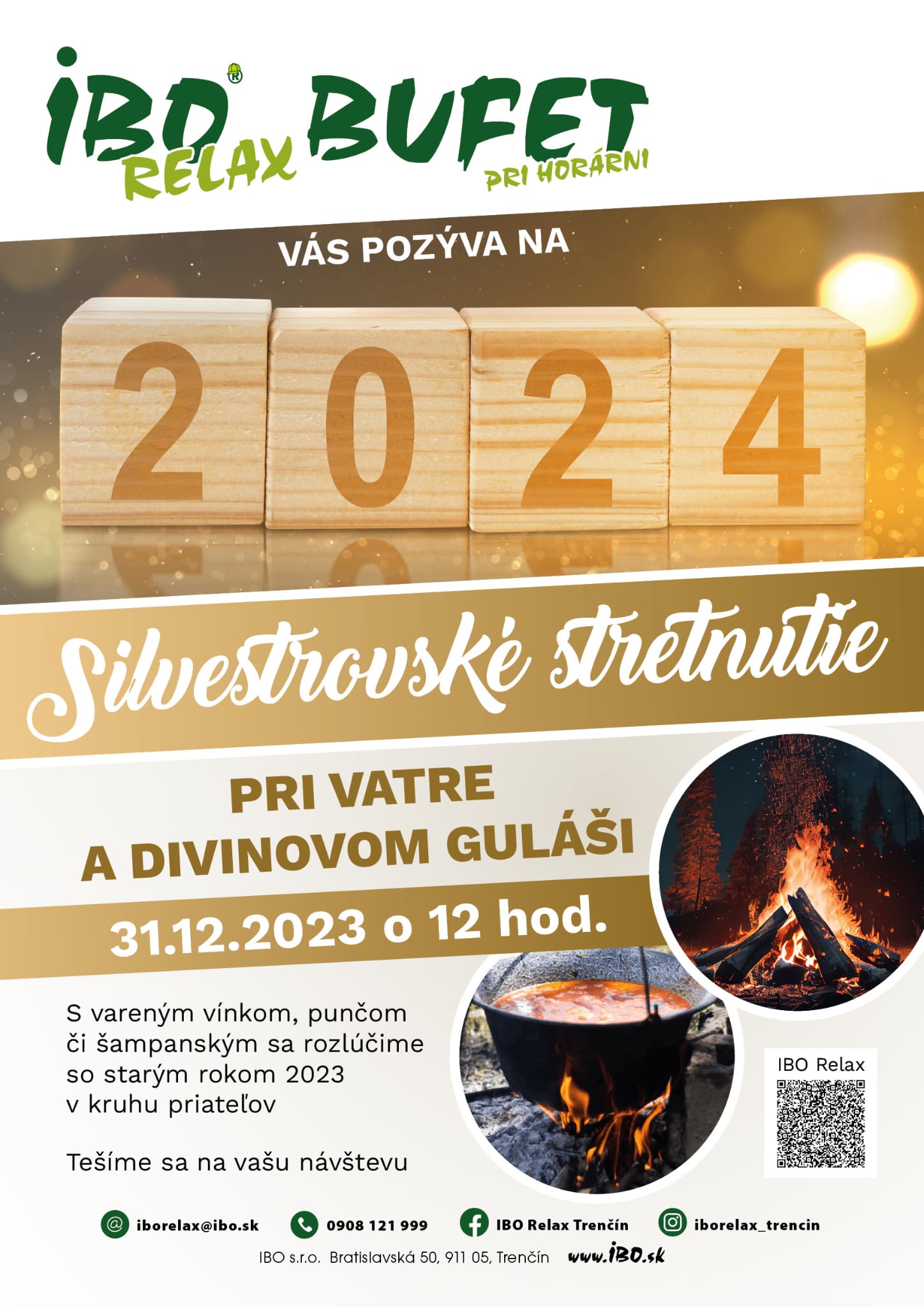 Silvestrovské stretnutie v IBO Relax