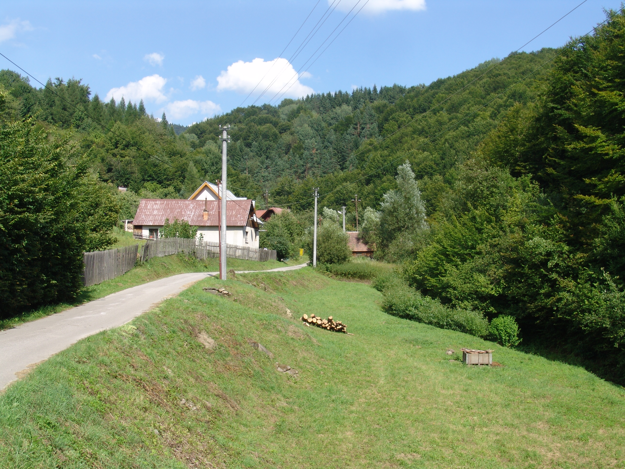 Horná Mariková - Máčkovci