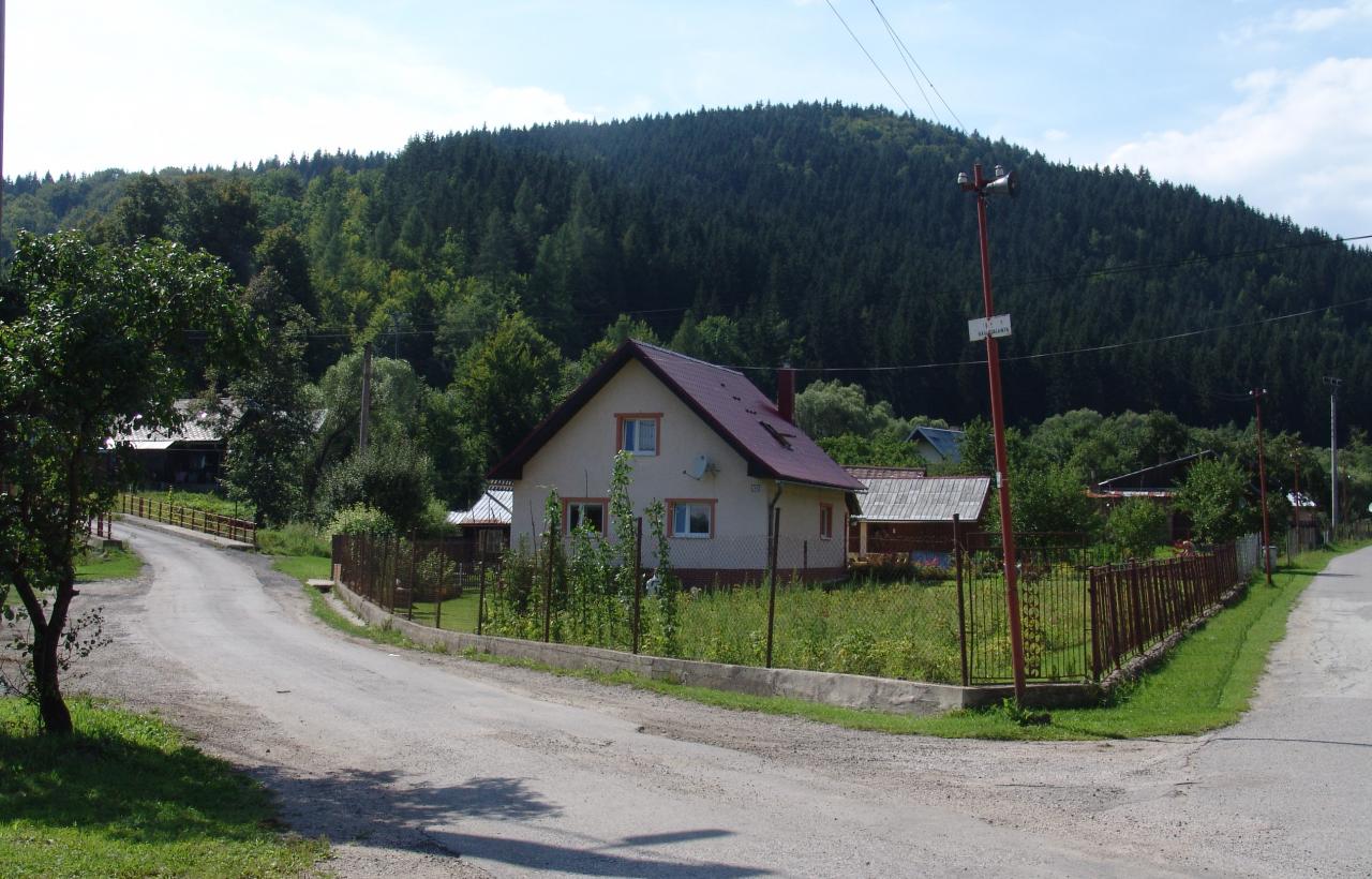 Horná Mariková - Bahno