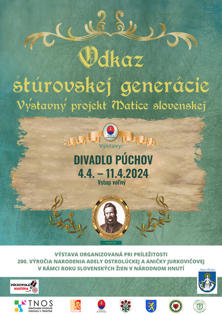 Odkaz štúrovskej generácie