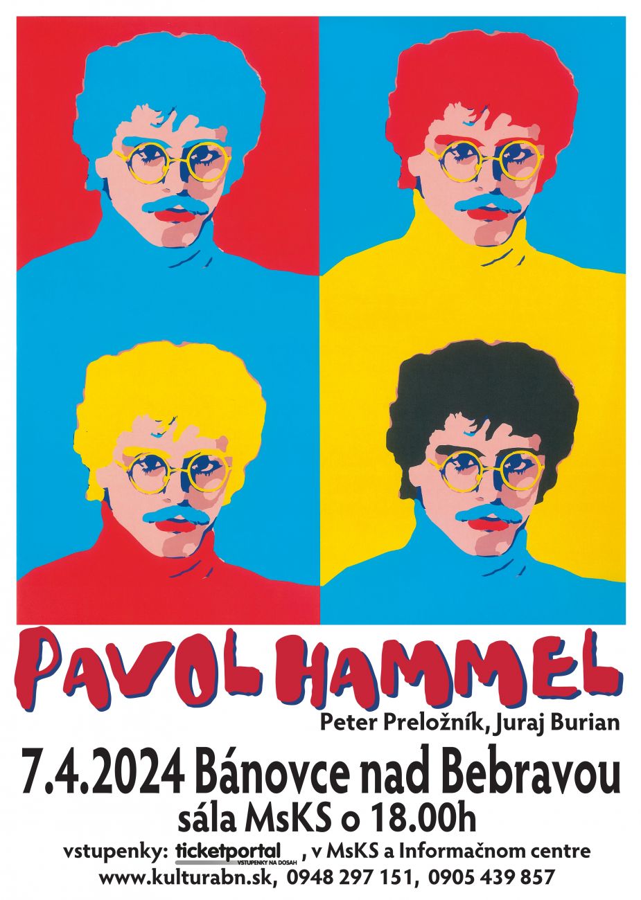 Koncert Pavol Hammel a hostia