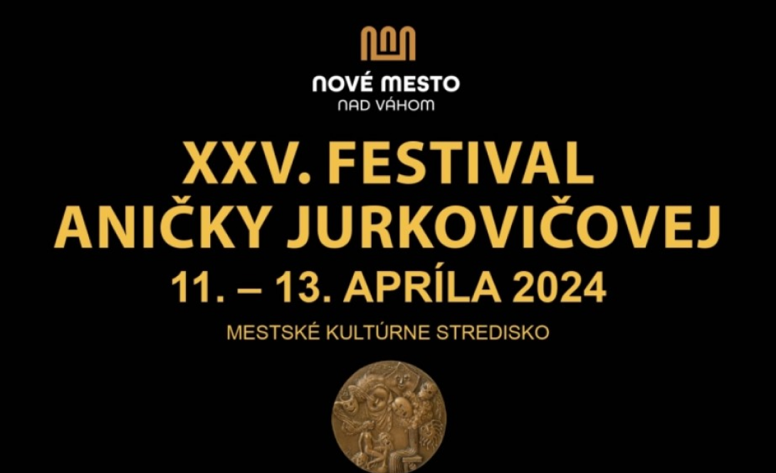 25. ročník: Festival Aničky Jurkovičovej