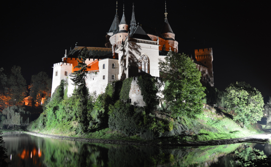 Strašidelný zámok Bojnice 2024 - Spiritus Mortis