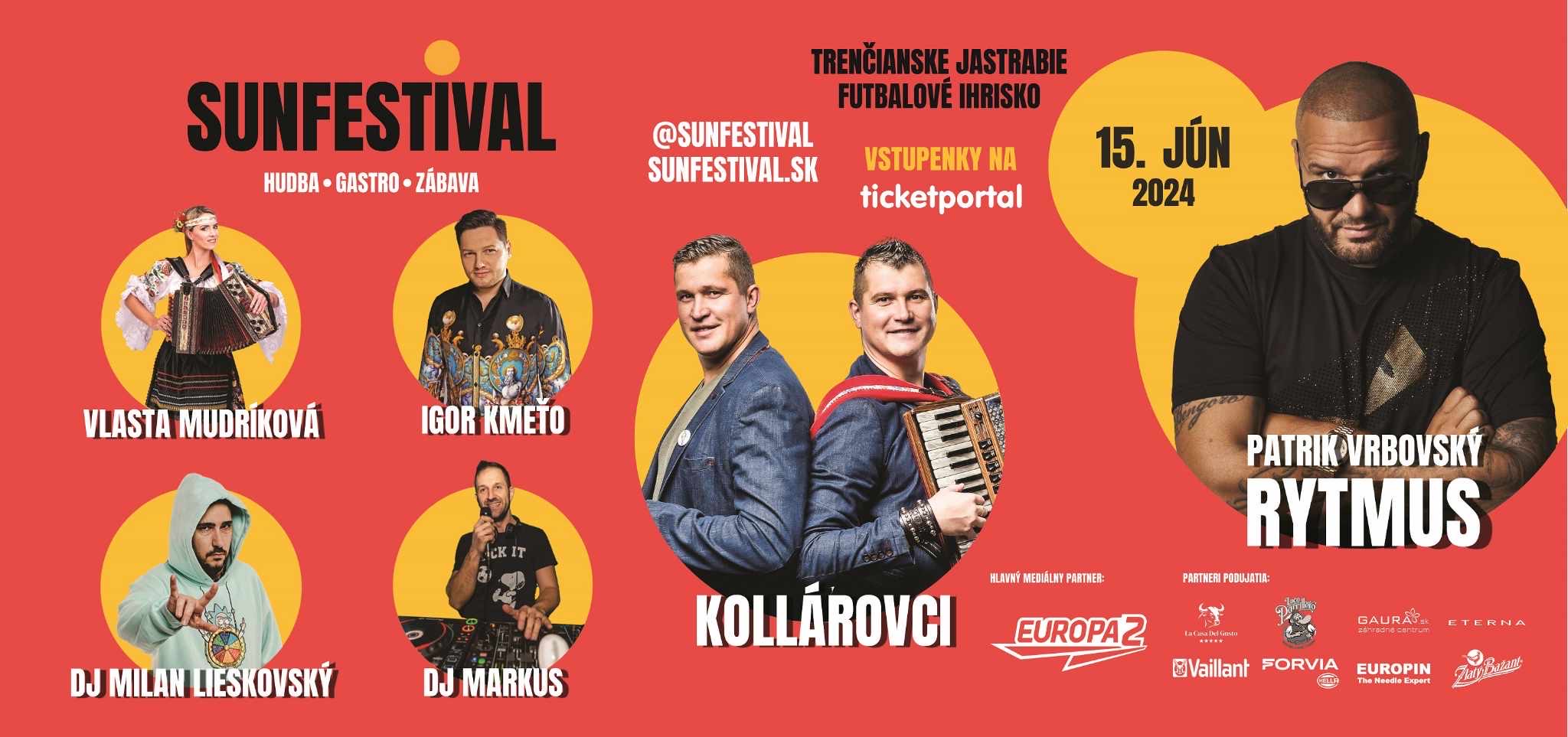 SunFestival Open Air - Trenčianske Jastrabie