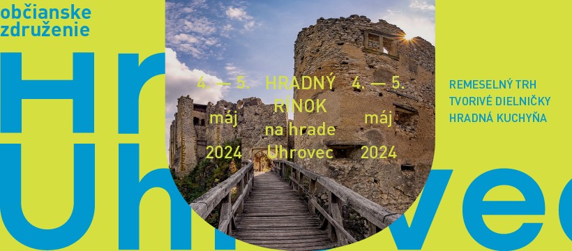 Hradný remeselný rínok 2024 - hrad Uhrovec