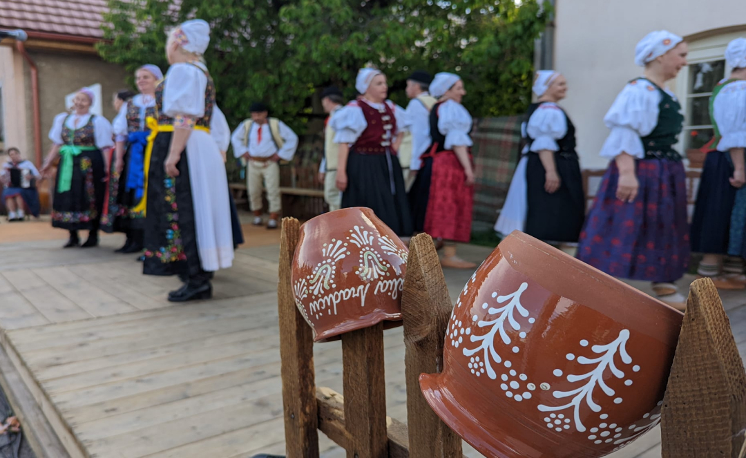 Folklórny festival: V poluskej dedine