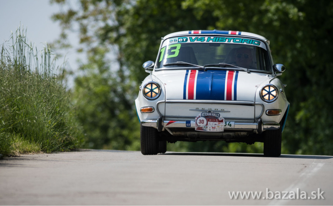 VETERAN RALLY Nové Mesto nad Váhom – Memoriál Pavla Čirku