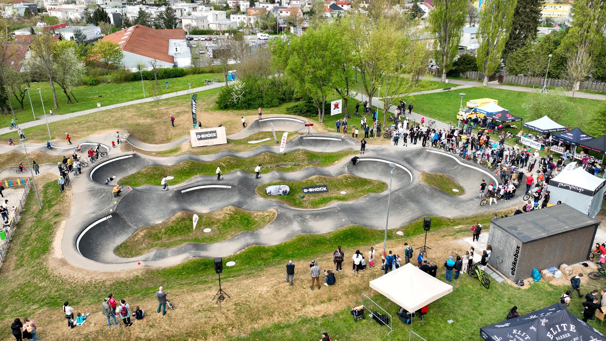 3. kolo pretekov Pumpcup a 5. kolo SP v pumptracku v Trenčíne