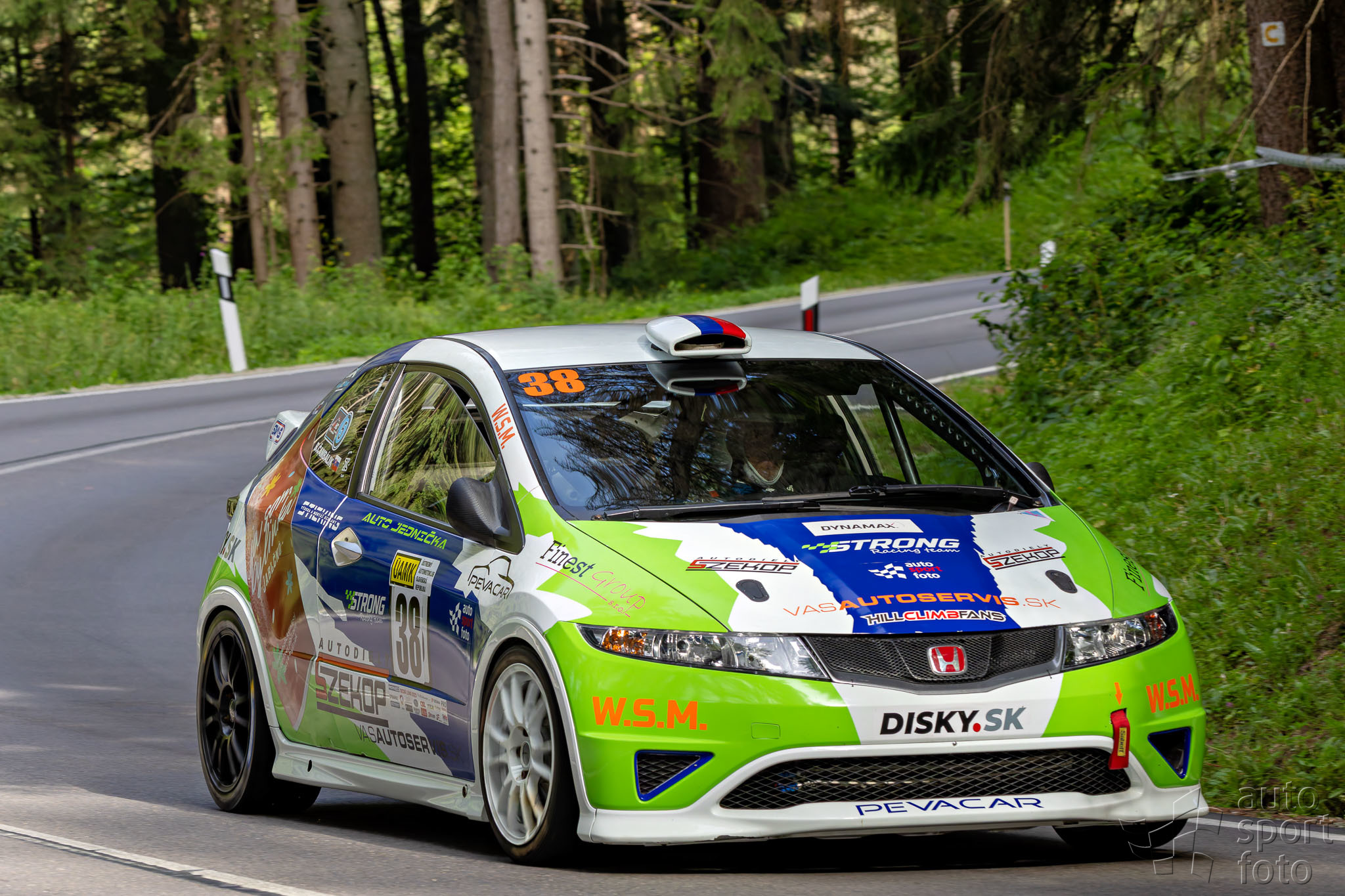 Preteky automobilov do vrchu - Uhrovec - Jankov Vŕšok