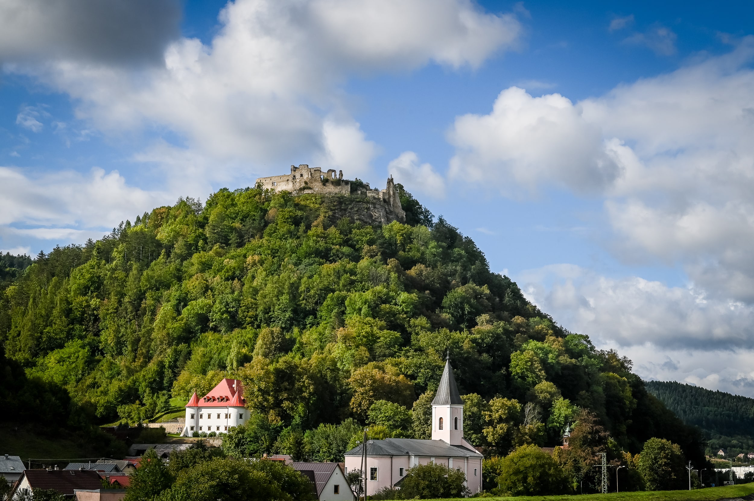 Noc hradov a zrúcanín na Považskom hrade