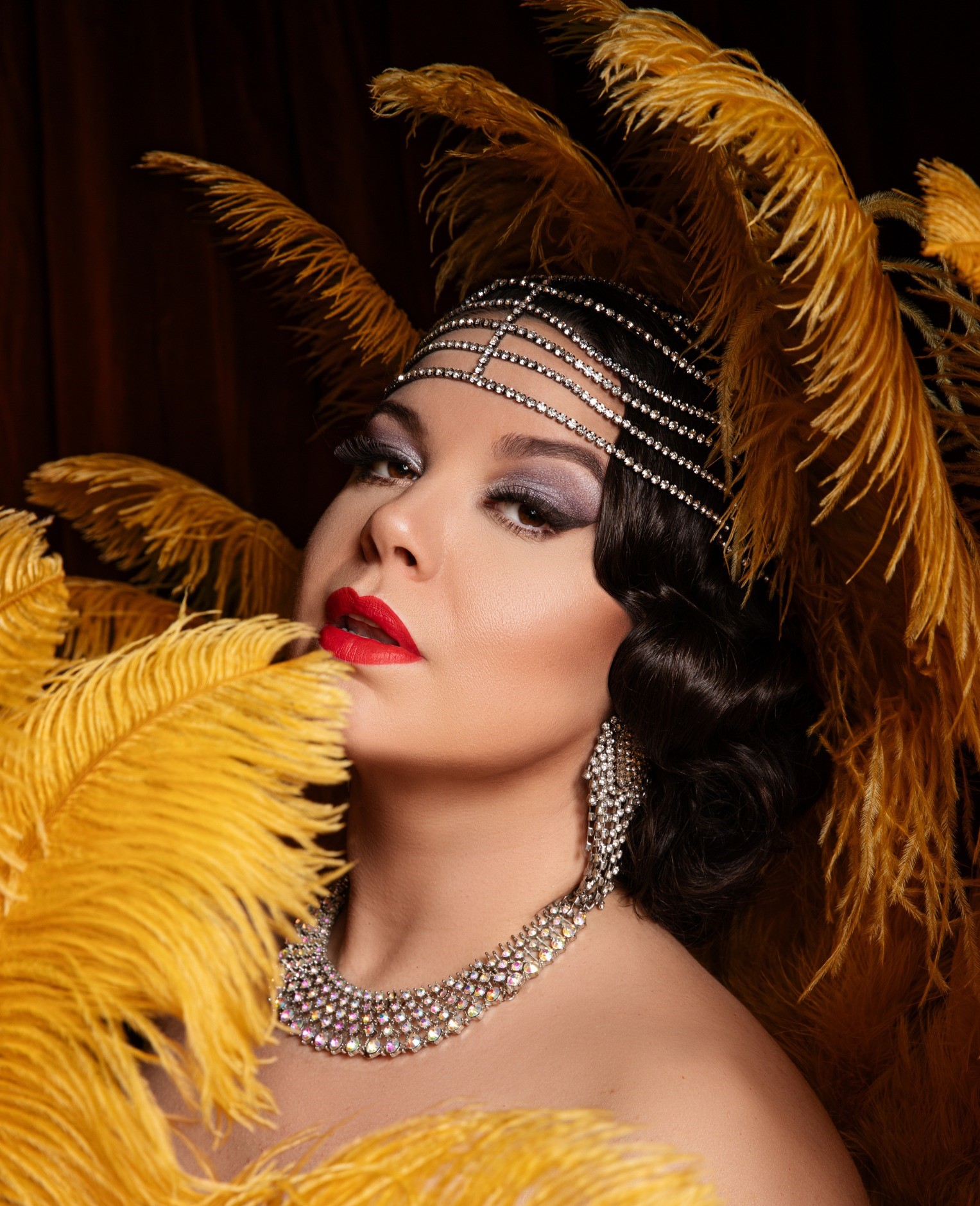 Burlesque show
