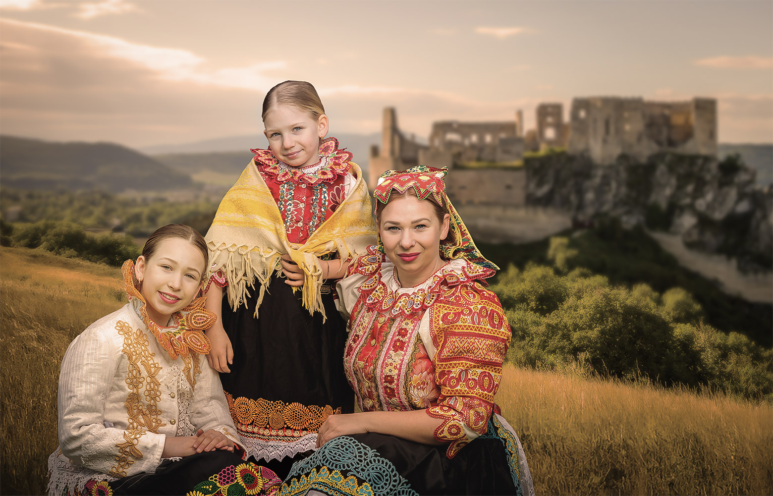 Folklór a streetart na hrade Beckov