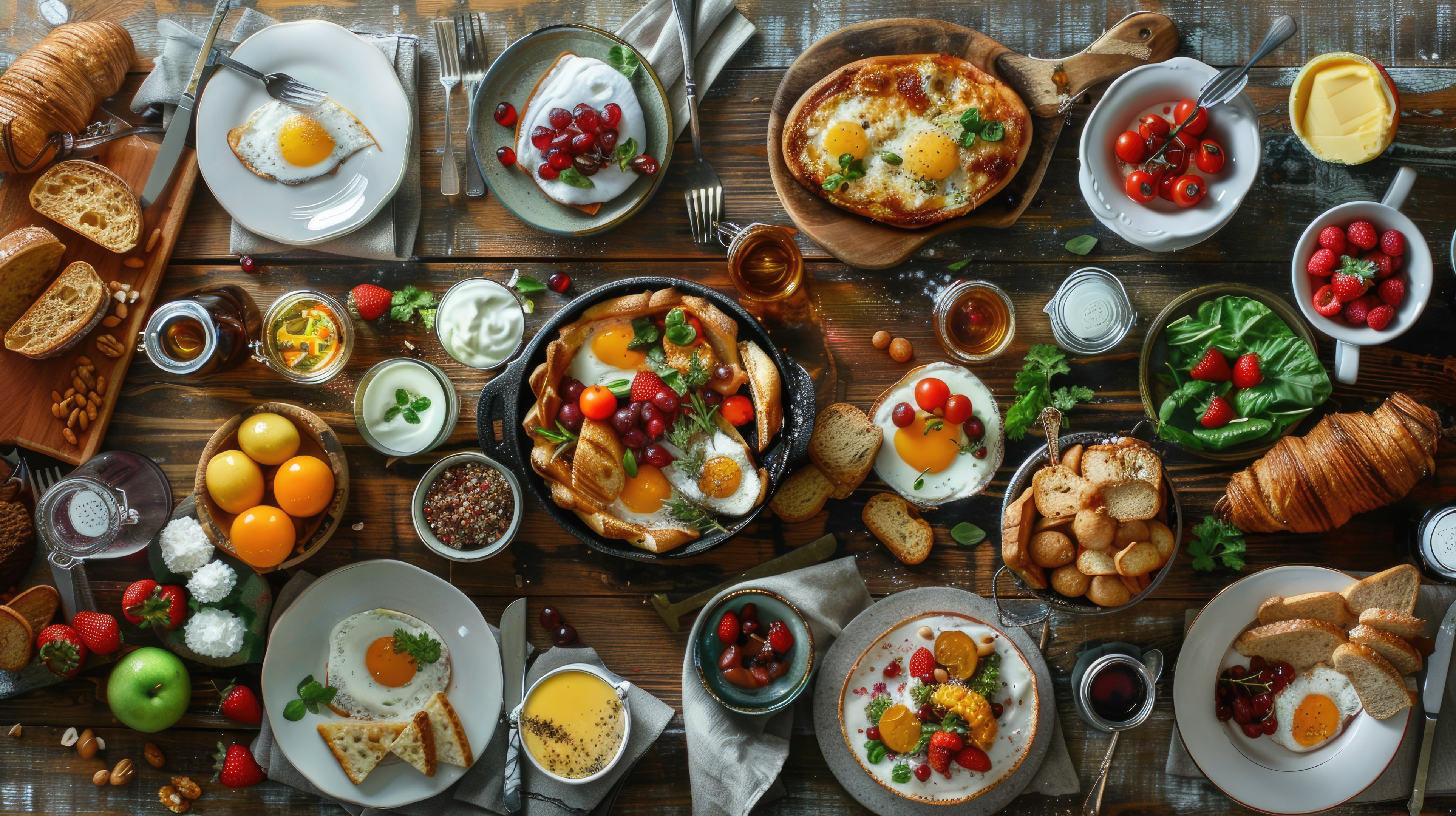 Veľkonočný brunch