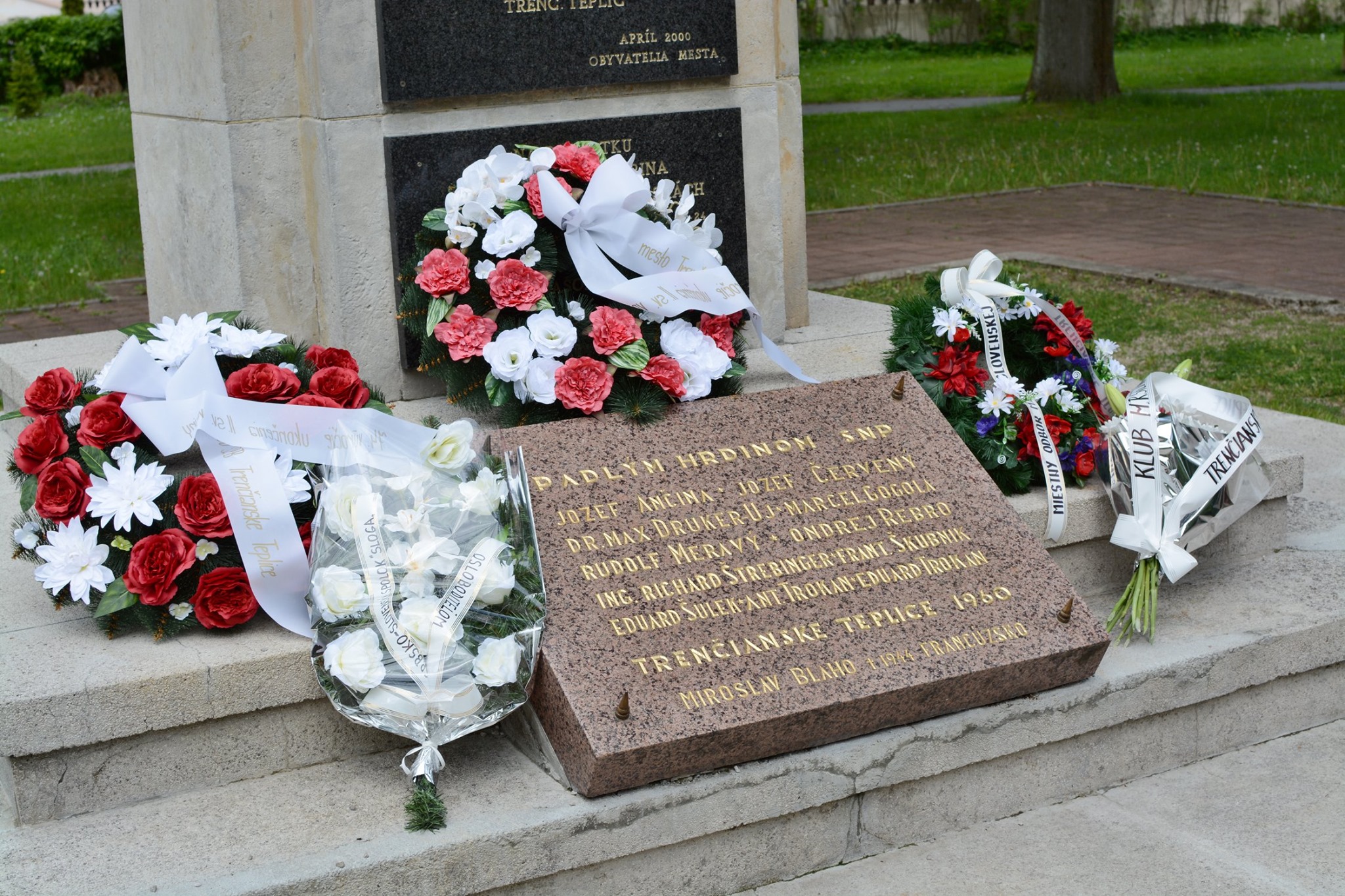 Oslavy 80. výročia víťazstva nad fašizmom v Trenčianskych Tepliciach