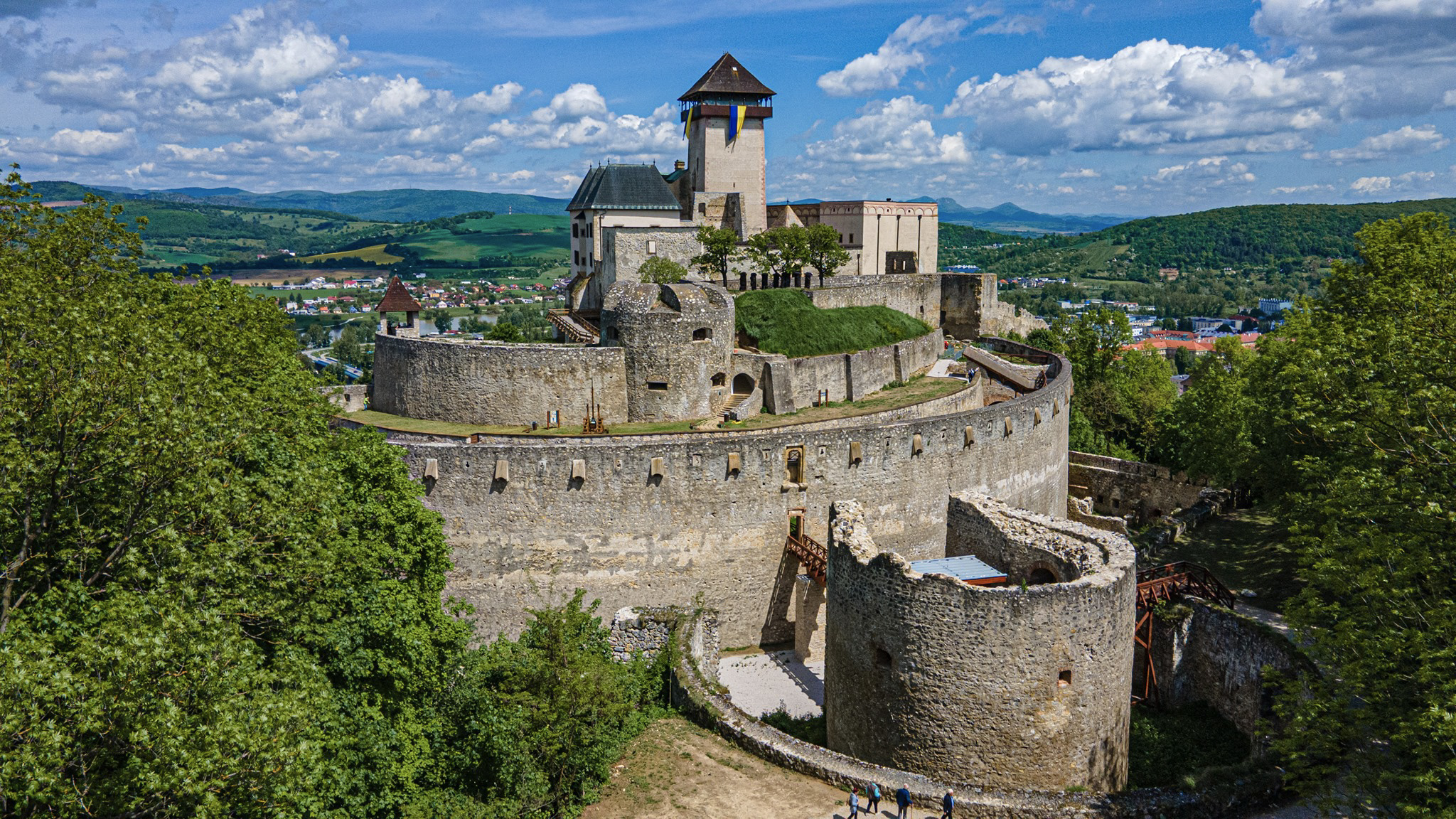 Z rozprávky do rozprávky  na Trenčianskom hrade