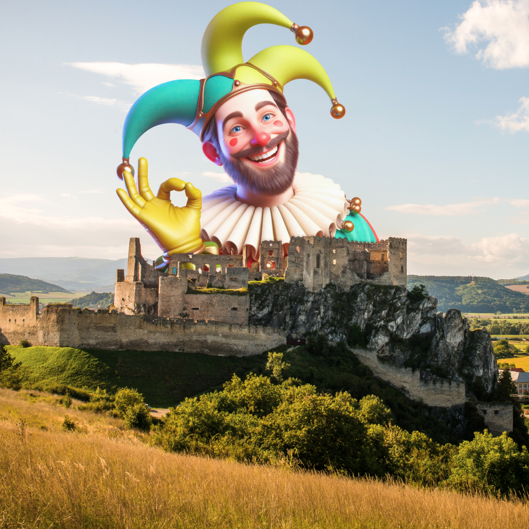 Šašo Becko deťom