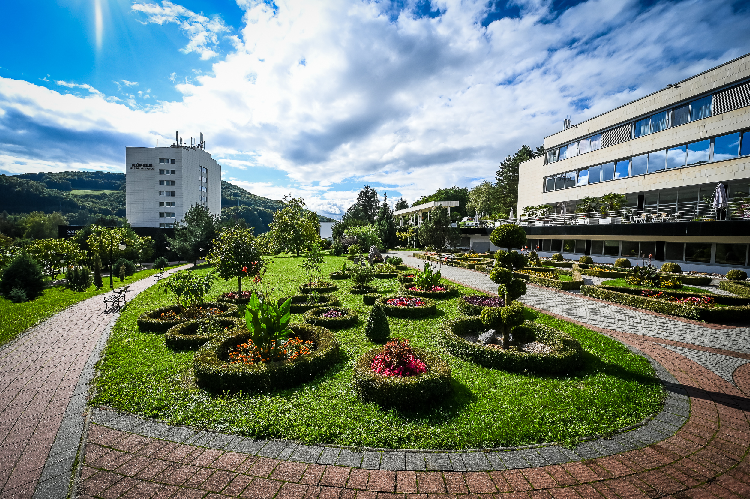 Víkend otvorených parkov a záhrad v Kúpeľoch Nimnica