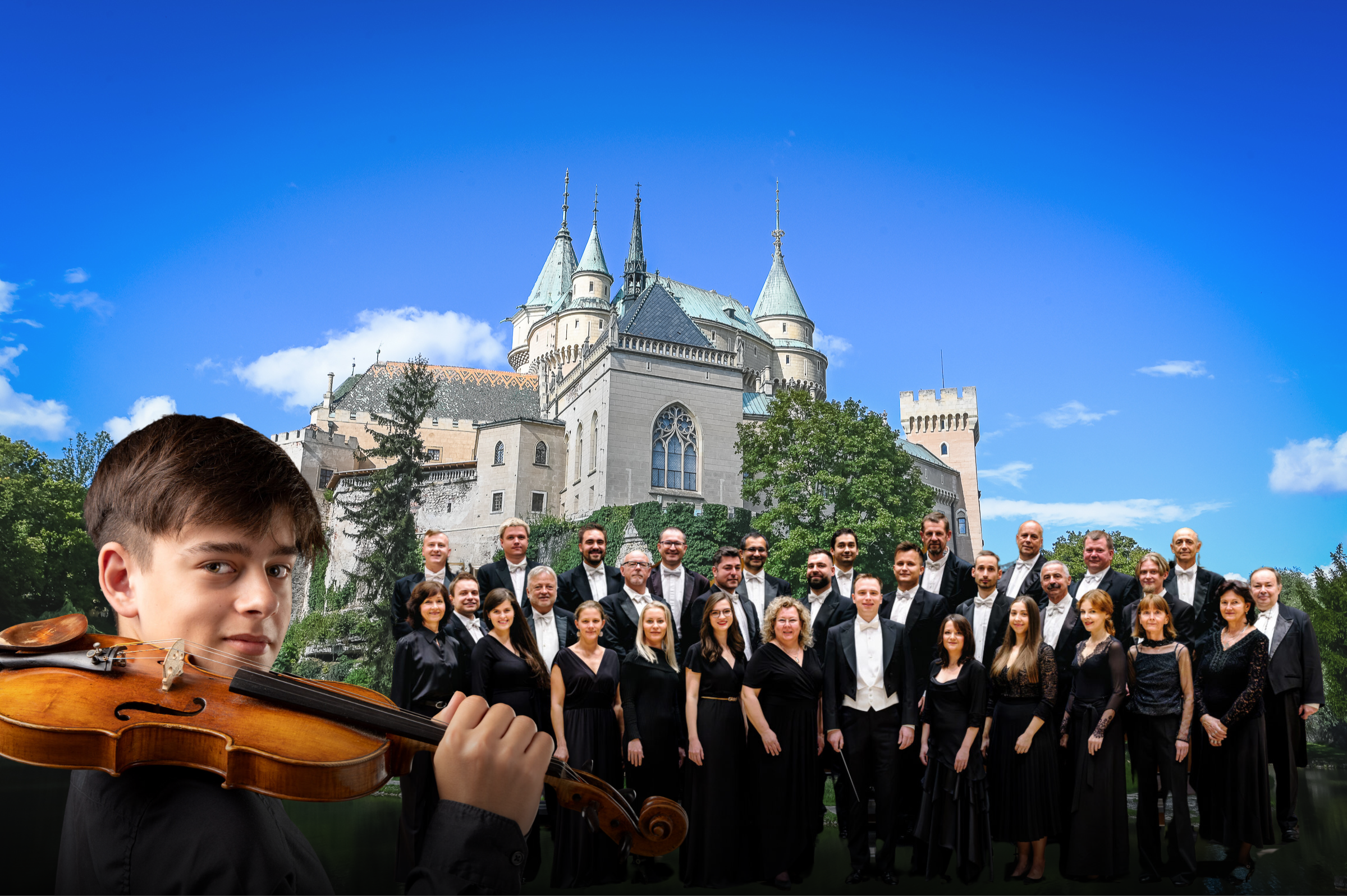 Koncert Štátneho komorného orchestra Žilina na Bojnickom zámku!