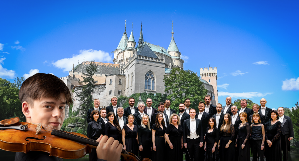 Koncert Štátneho komorného orchestra Žilina na Bojnickom zámku!