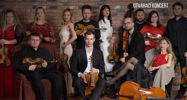 Hilaris Chamber Orchestra Antonio Vivaldi Štyri ročné obdobia - Otvárací koncert