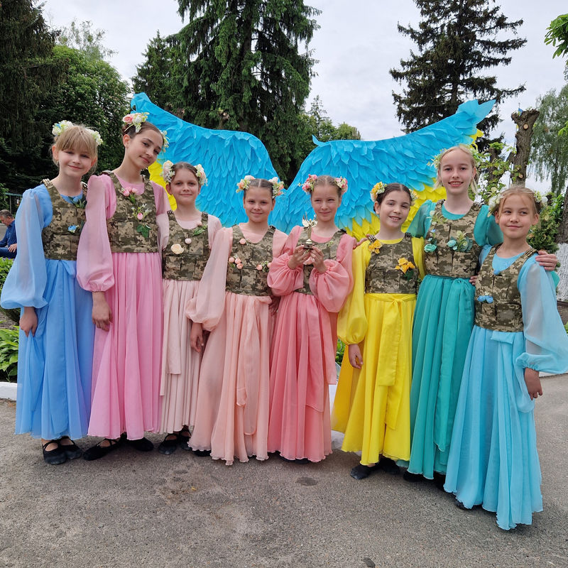 Promenádny koncert Detí z Boroďanky