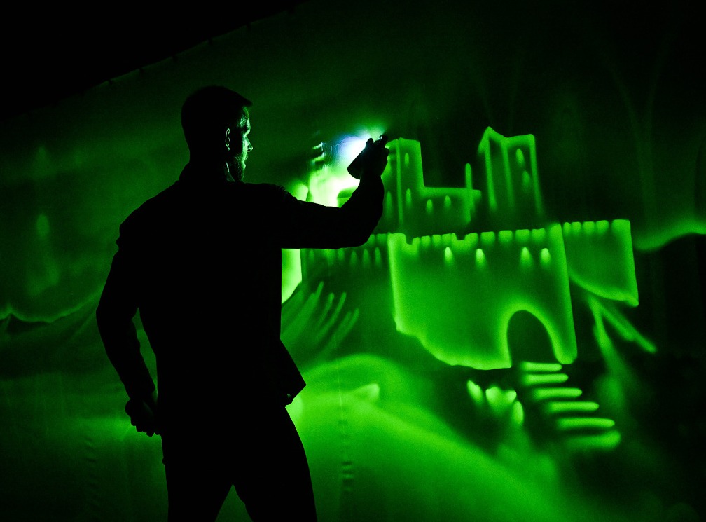 Light Art Show: Legenda o živote Alžbety Báthory