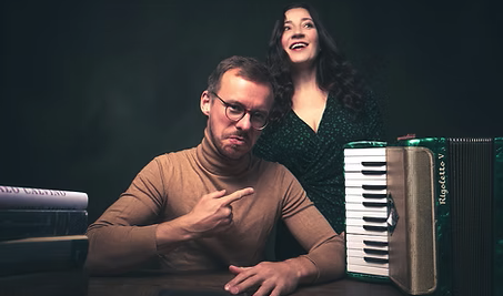 KATARÍNA KOŠČOVÁ & DANIEL ŠPINER - V komornej blízkosti