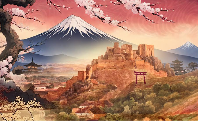 Japonský víkend