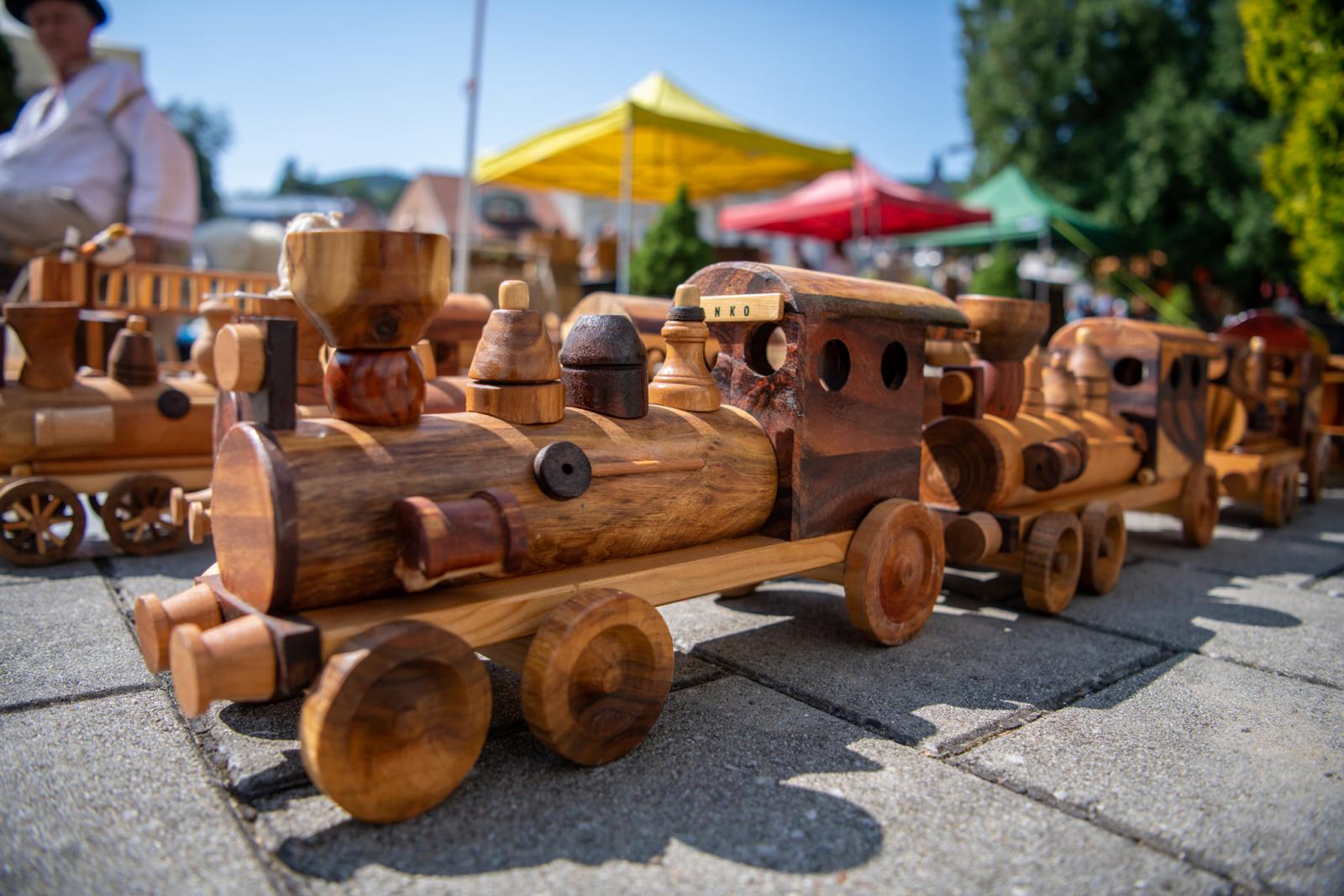Festival ľudových remesiel Trenčianske Teplice