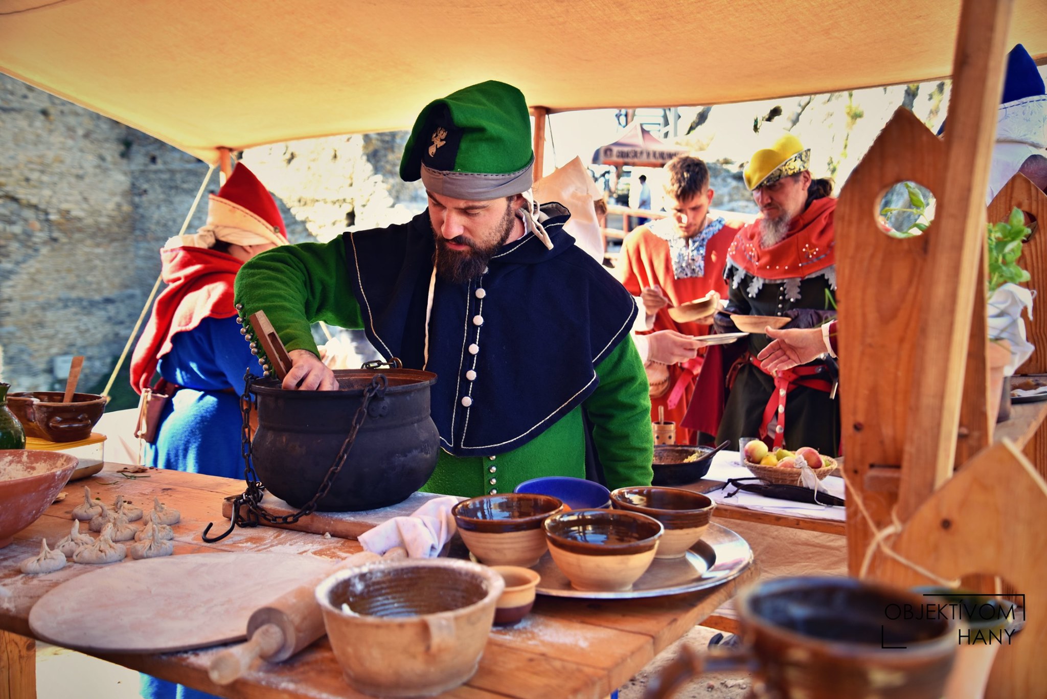 Festival dobovej kuchyne