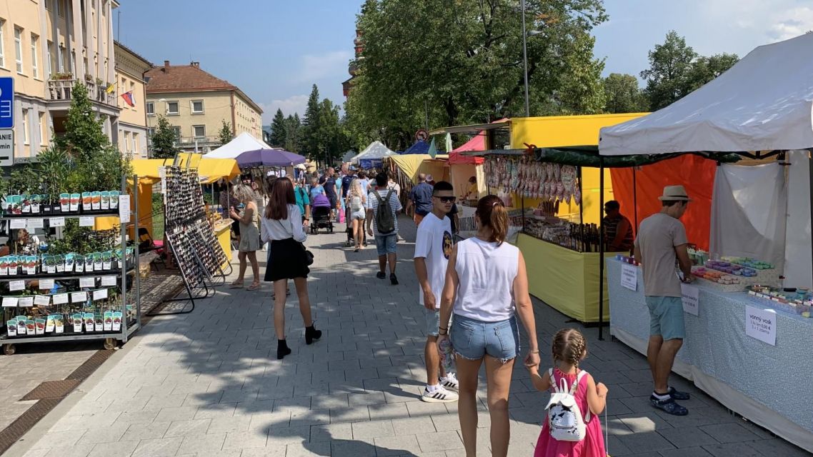 Banícky jarmok a Regionálne oslavy dňa baníkov - Handlová