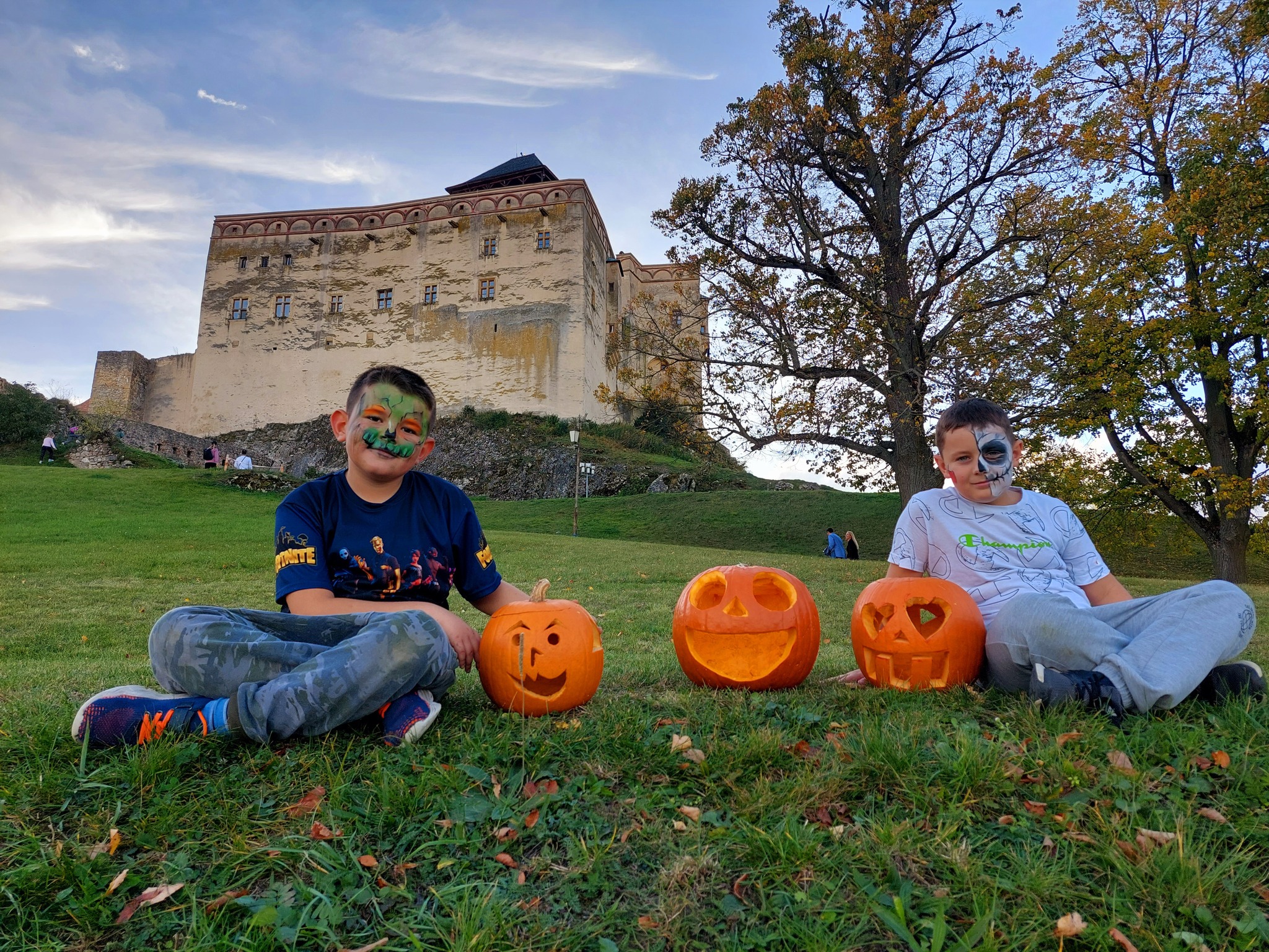 Kráľovstvo svetlonosov na Trenčianskom hrade