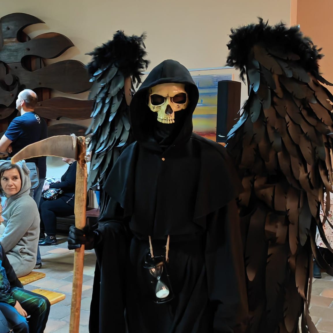 Dušičkový karneval v Bojniciach