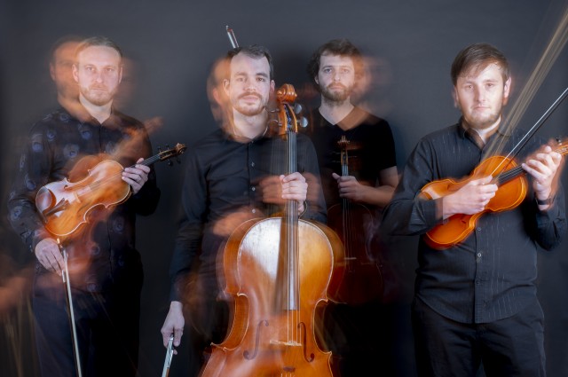 Nedeľná klasika: Spectrum Quartett