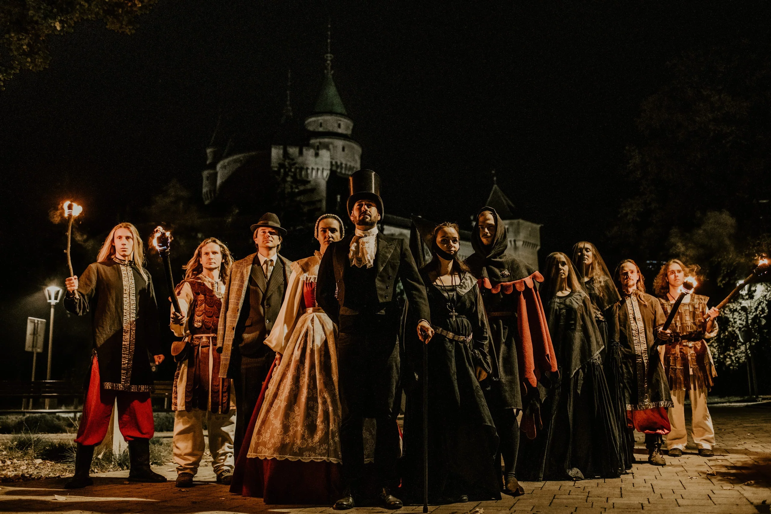 Strašidelné legendy ožívajú