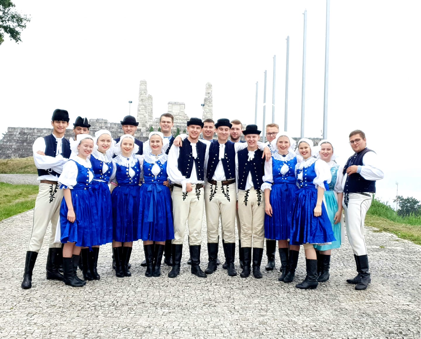 Kade-tade - program k 70. výročiu FS Kopaničiar