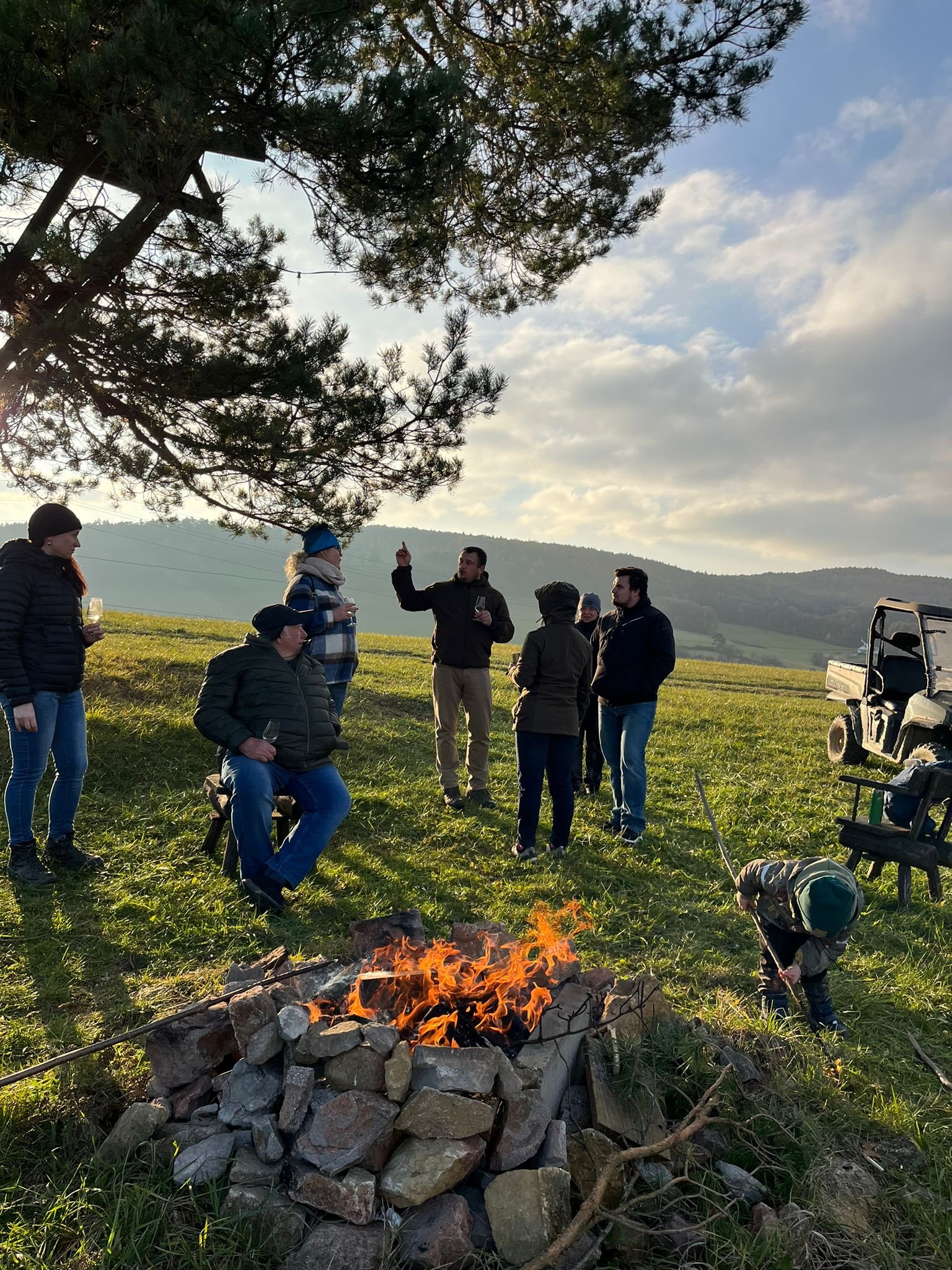 Svätomartinský pochod s degustáciou mladých vín - Ranch 13