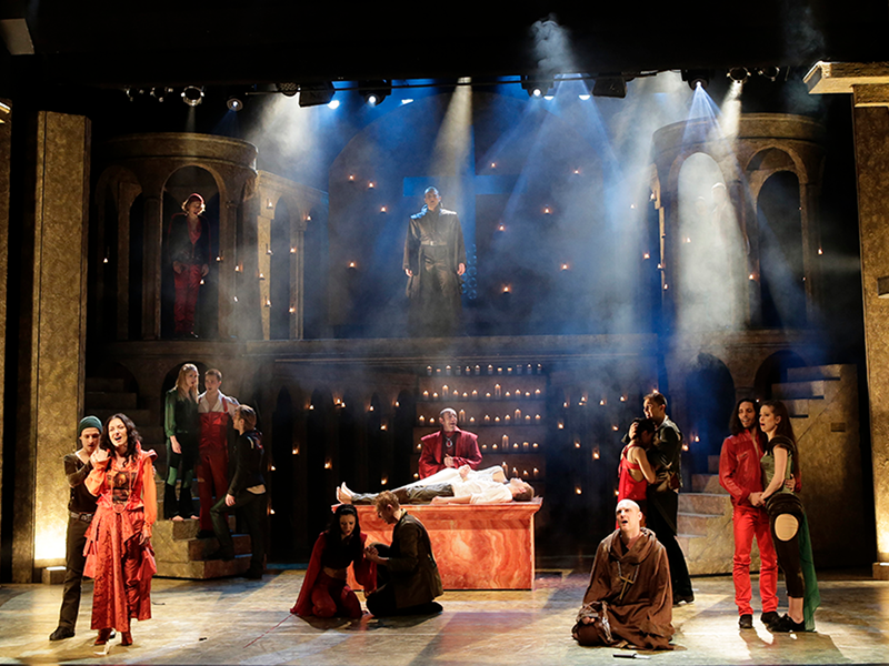 Návrat svetoznámeho muzikálu - Rómeo a Júlia