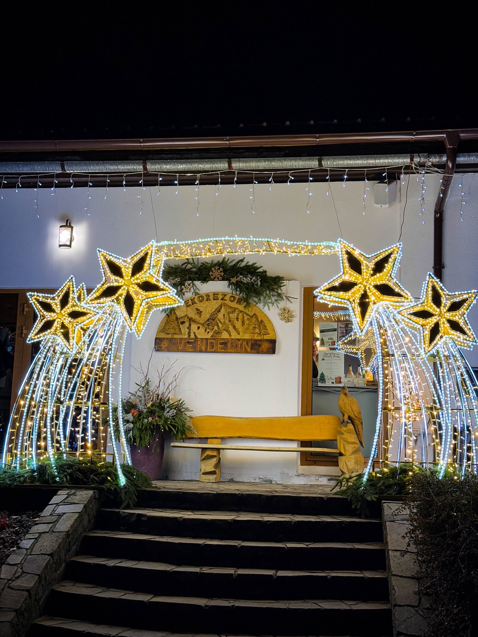 Vianočný čas v EkoRezorte Vendelín