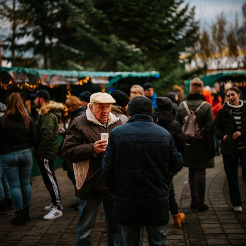 Adventné potulky mestom a krajom